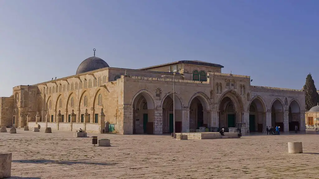 Masjid Al Aqsa and the Dome of the Rock in Jerusalem