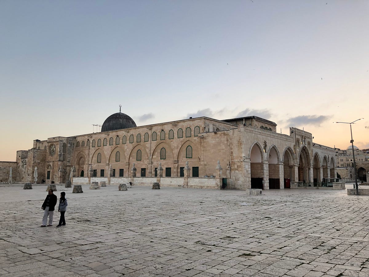 travel ke masjid al aqsa