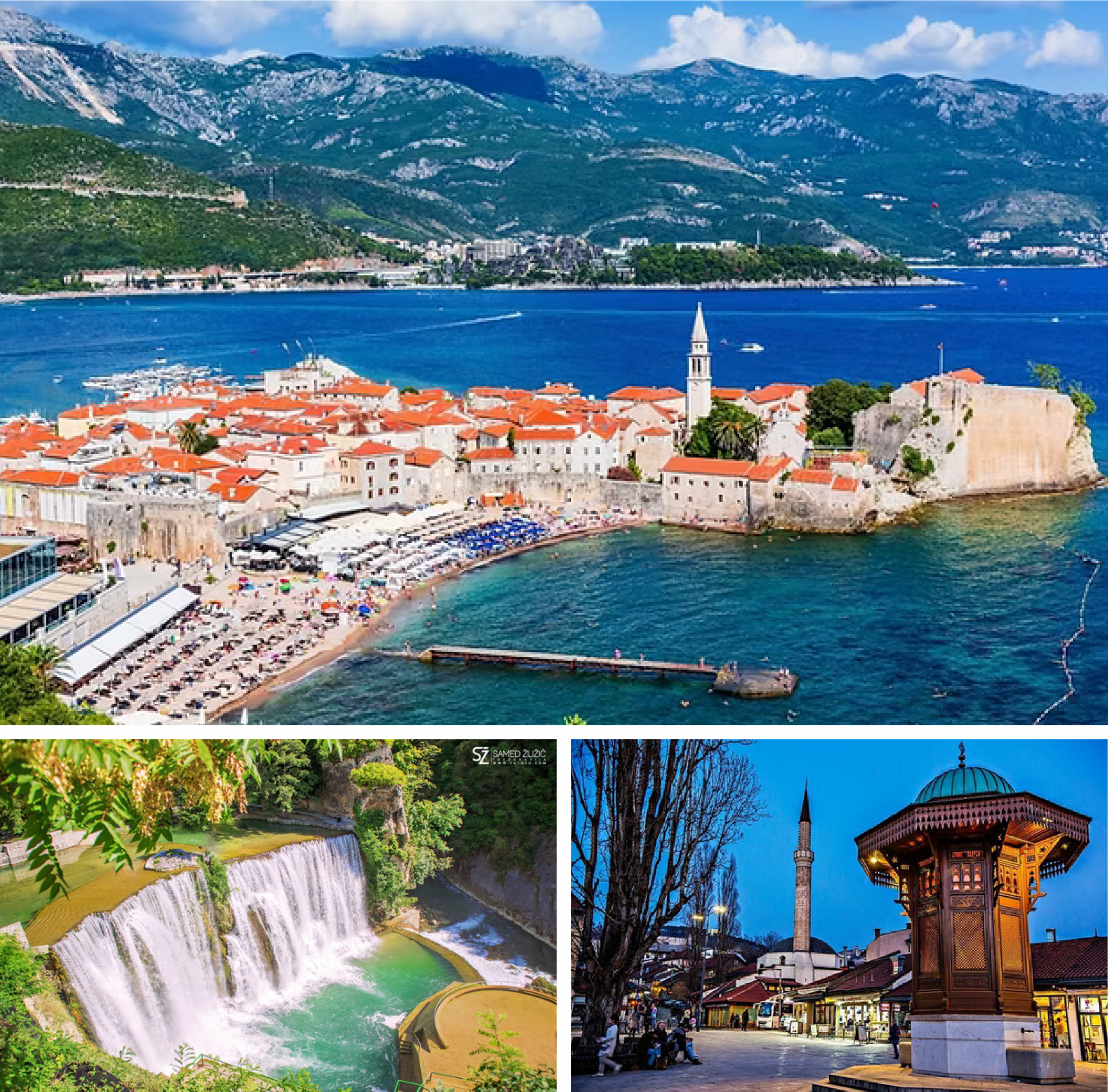 Bosnia and Montenegro Tour Header